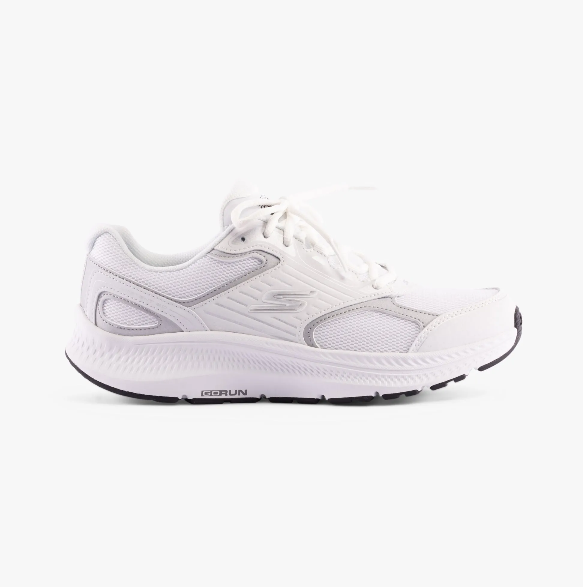 128606/WSL GO RUN CONSISTENT 2.0 - ADVANTAGE Womens Trainers White/Silver