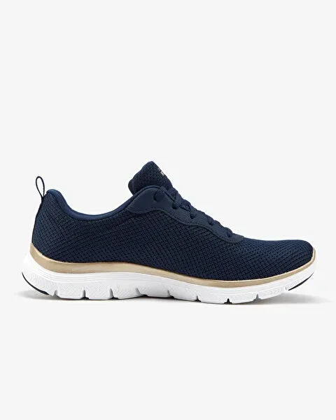 149303/NVGD FLEX Womens Trainers Navy/Gold