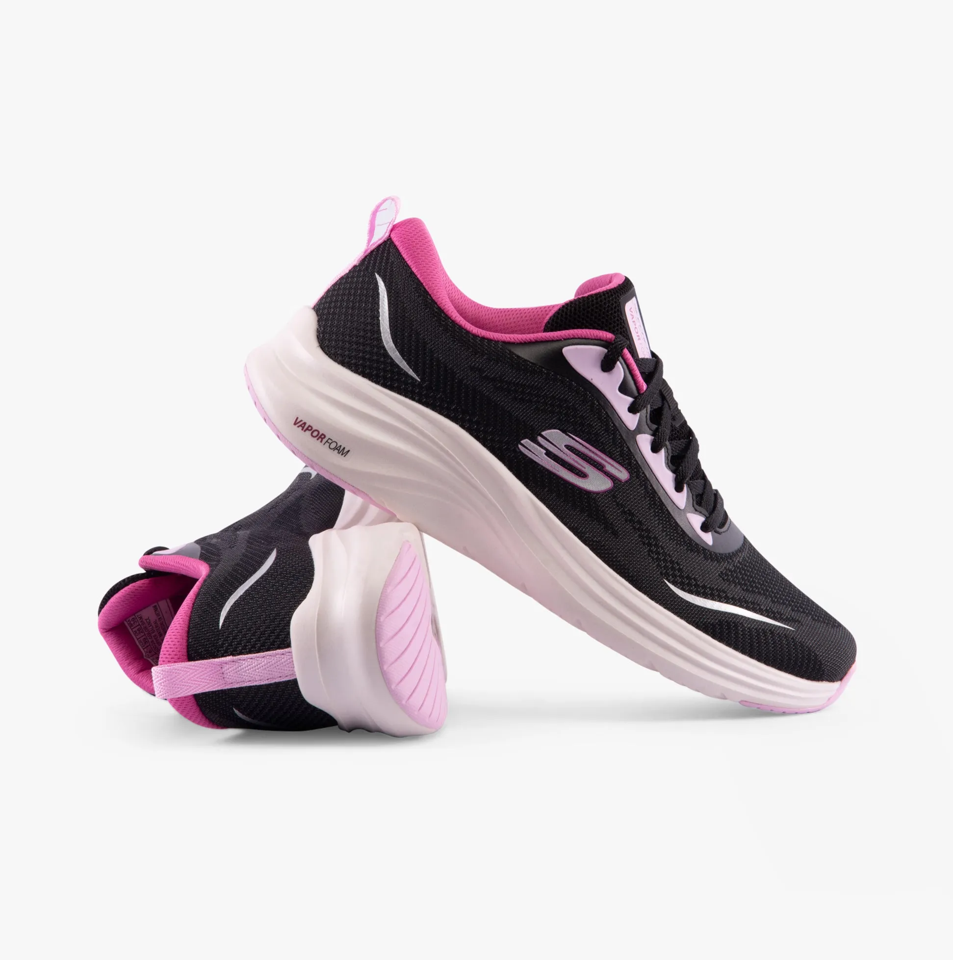 150028/BKMT VAPOR FOAM - SMOOTH RIDE Womens Trainers Black/Multi