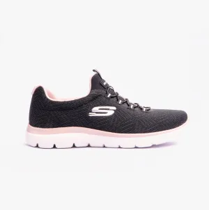 150119/BKPK SUMMITS Womens Trainers Black/Pink