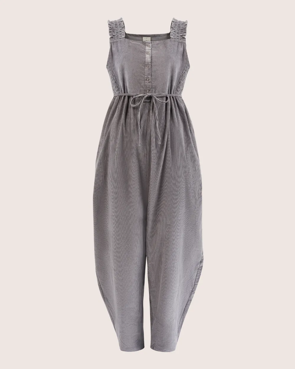 Alice Charcoal Jumpsuit