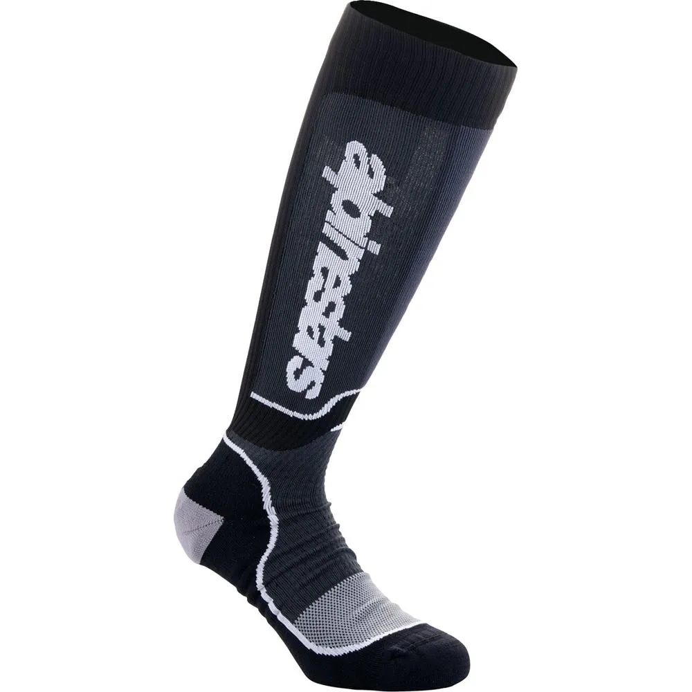 Alpinestars MX Plus Socks Black / White