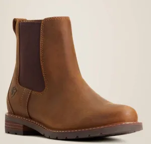 Ariat Womens Wexford Waterproof Chelsea Boot