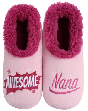 Awesome Nana Women's Snoozies