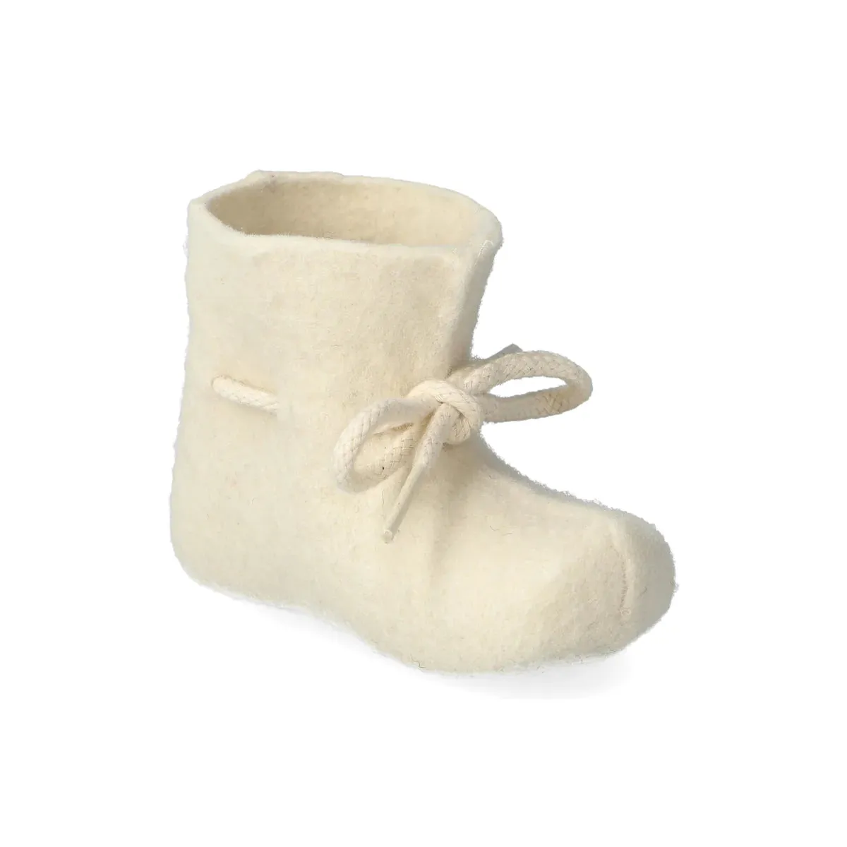 Baby Boots - Off White