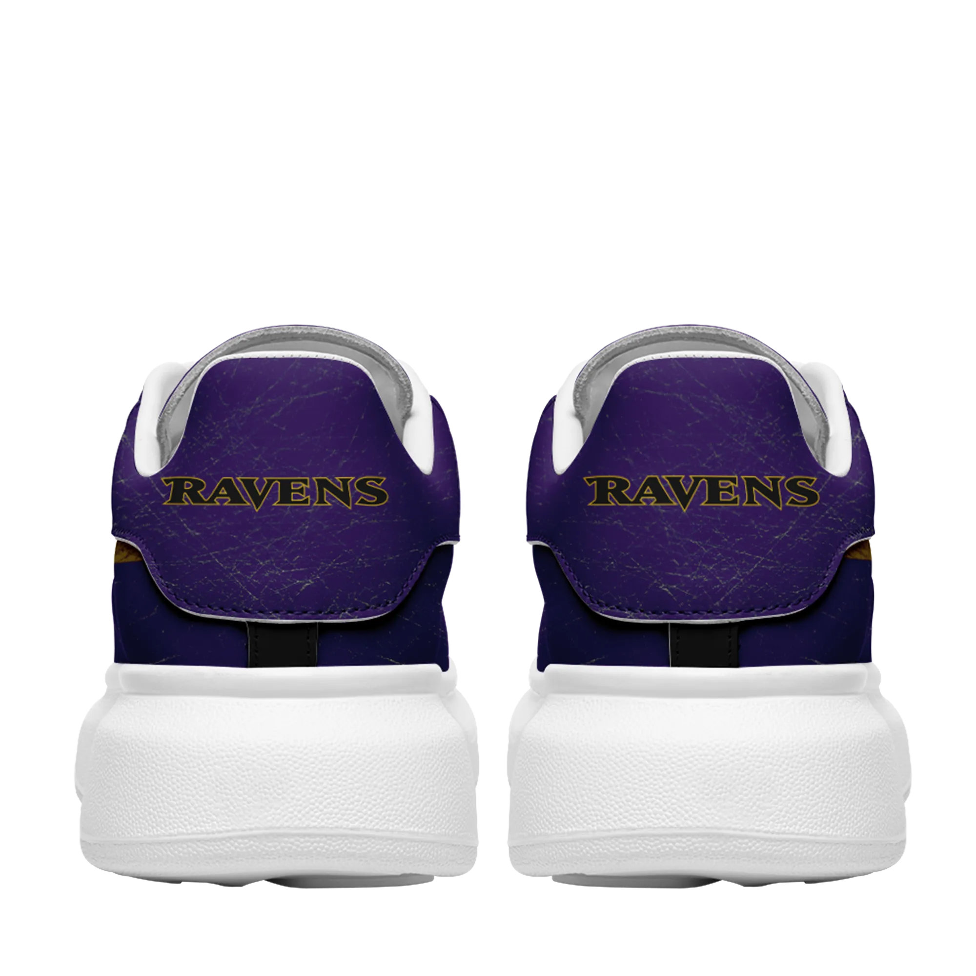 Baltimore Ravens- McQueen Shoes Unisex Fashionable Casual Shoes for Walking Comfortable and Breathable