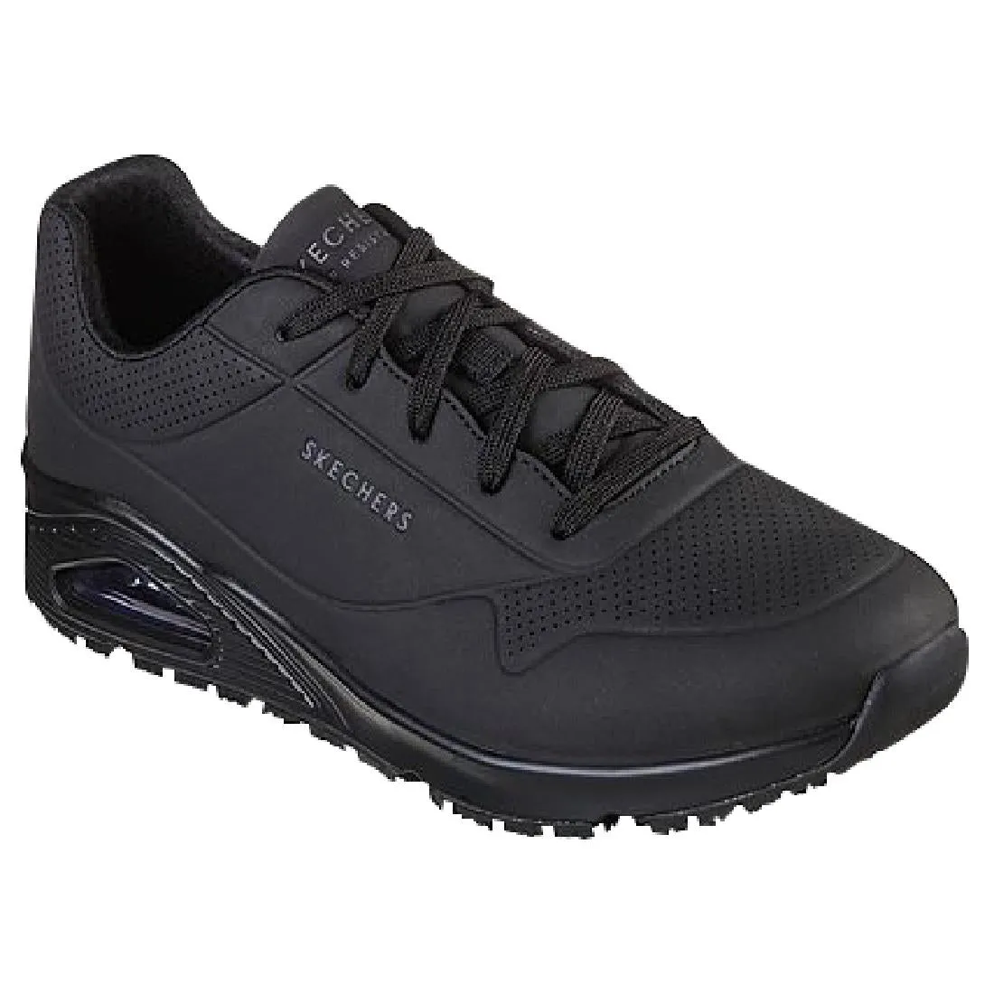 BB737-45 Skechers Mens Uno Slip Resistant Trainers 45