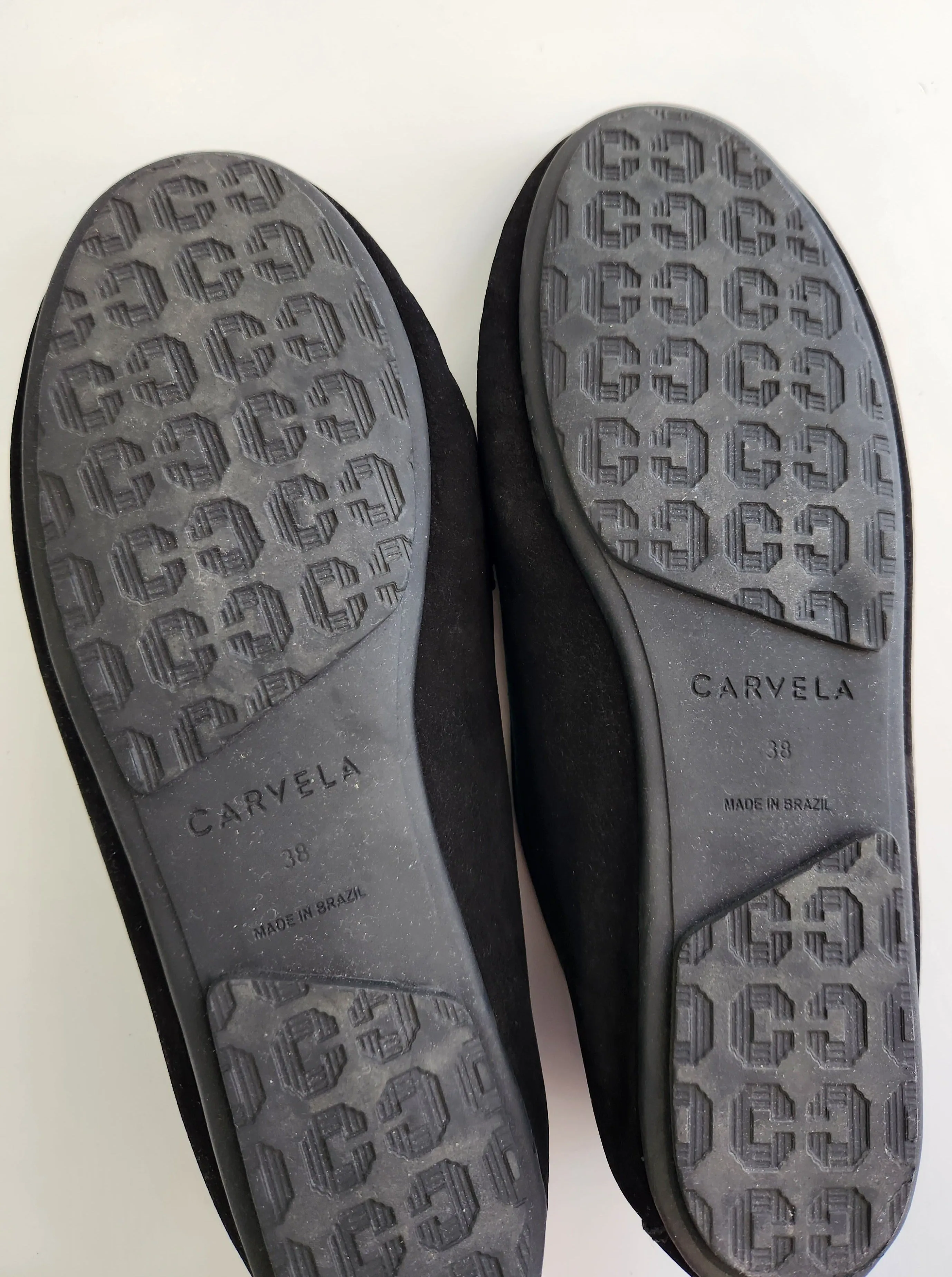 Black Velvet Chain Loafers