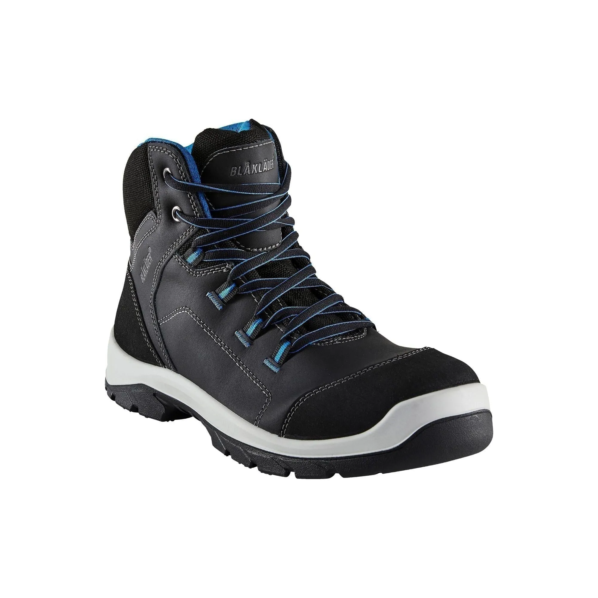 Blaklader Retro Safety Boot - Black/Blue