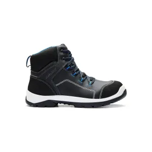 Blaklader Retro Safety Boot - Black/Blue