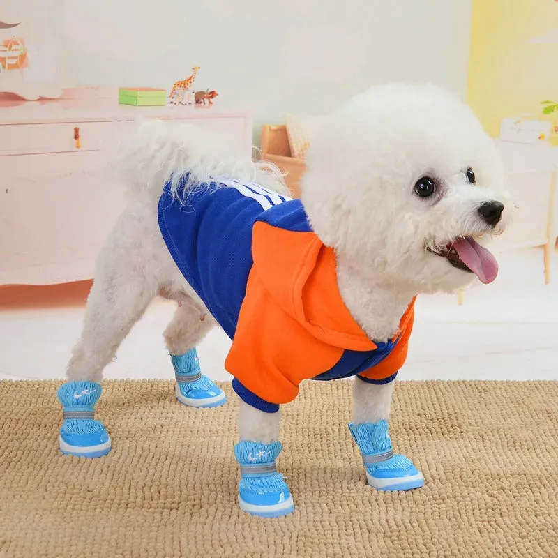 Breathable Soft Bottom Dog Shoes