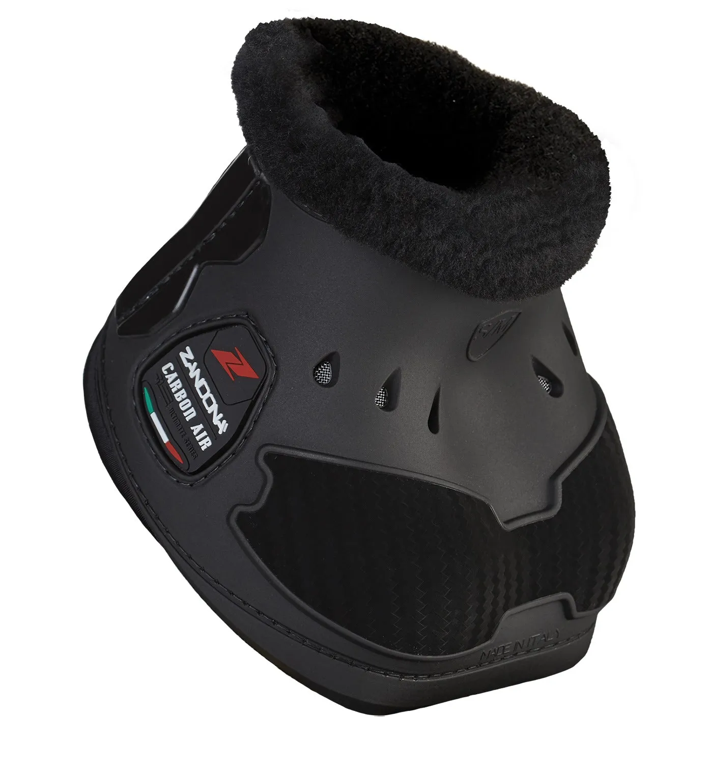 Carbon Air Velcro Heel Boots Black Edition