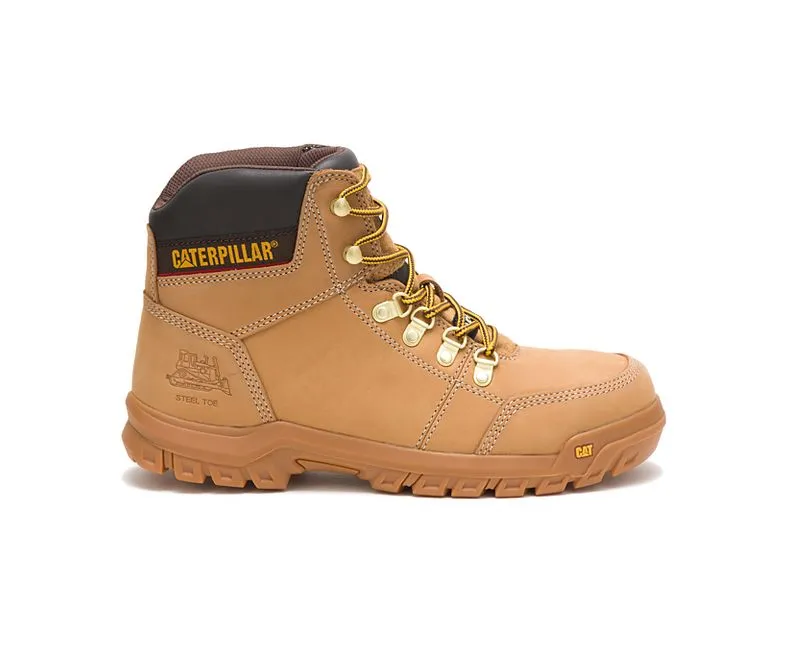 Cat P90801 Outline Steel Toe Boots