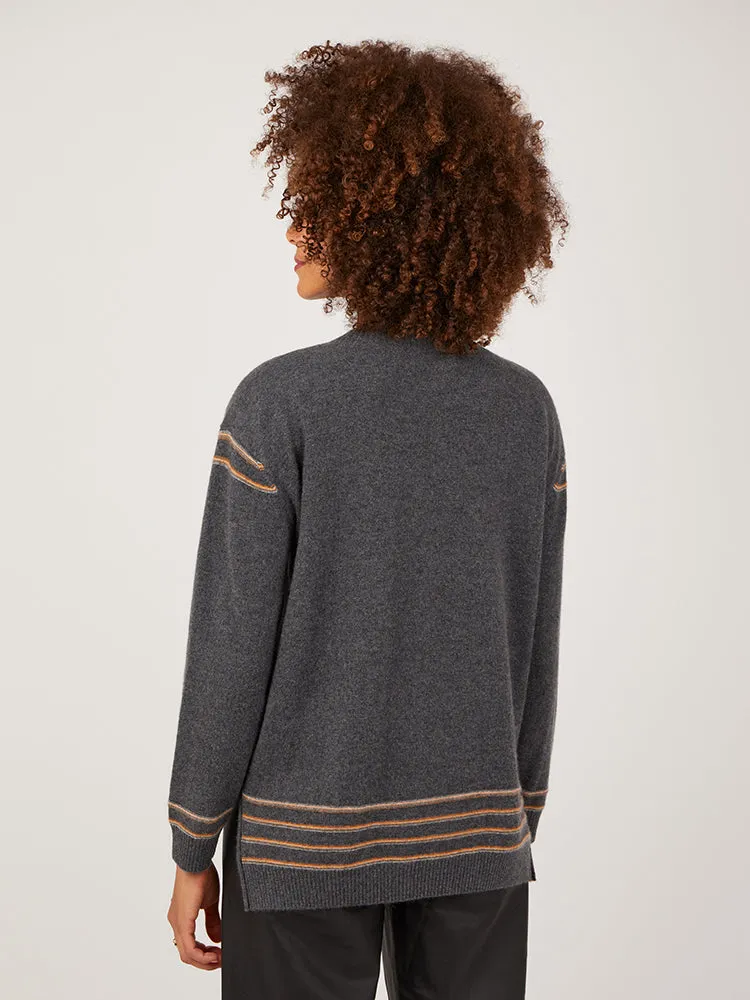 Celene Ash Cashmere Jumper