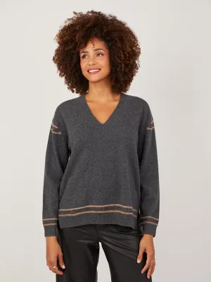 Celene Ash Cashmere Jumper