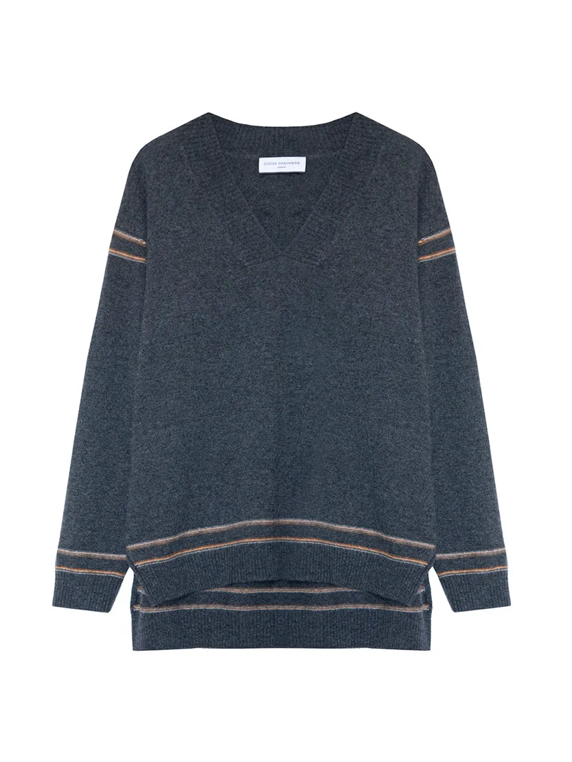 Celene Ash Cashmere Jumper