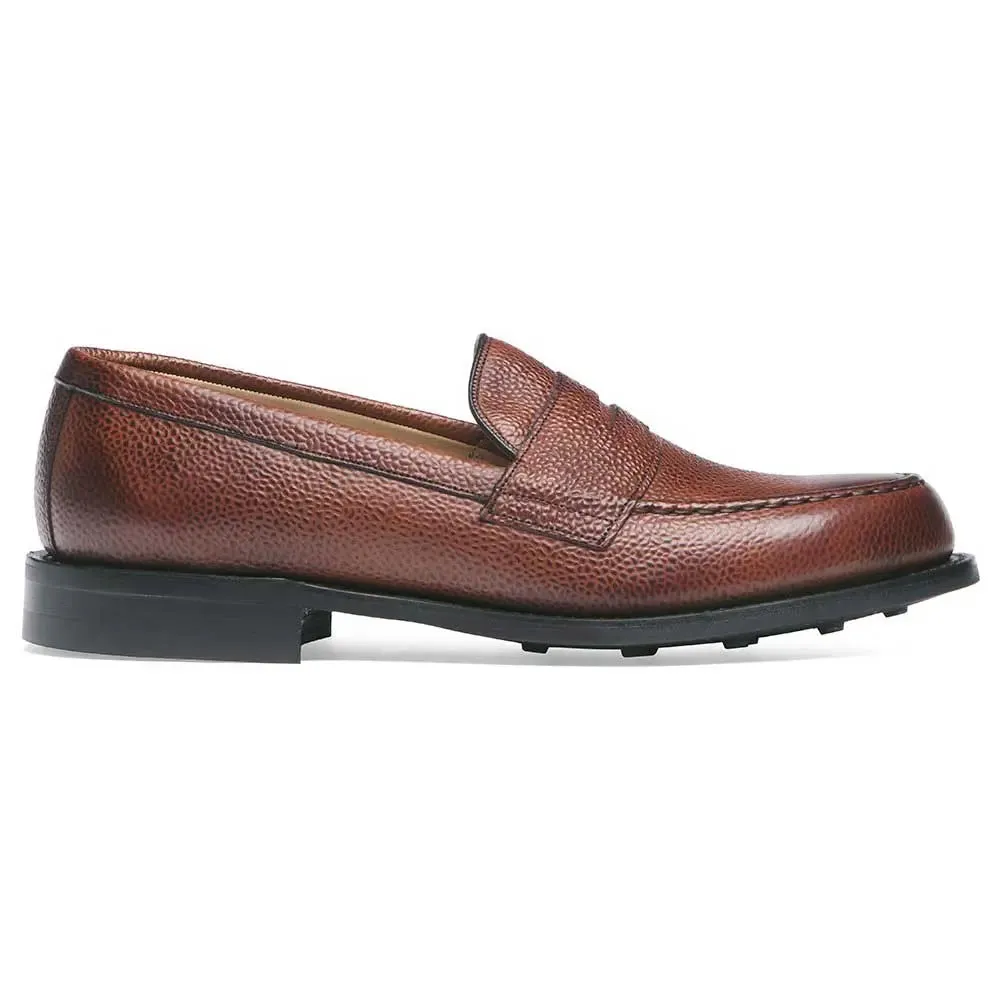 CHEANEY Howard R Shoes -  Loafers - Mahogany Grain