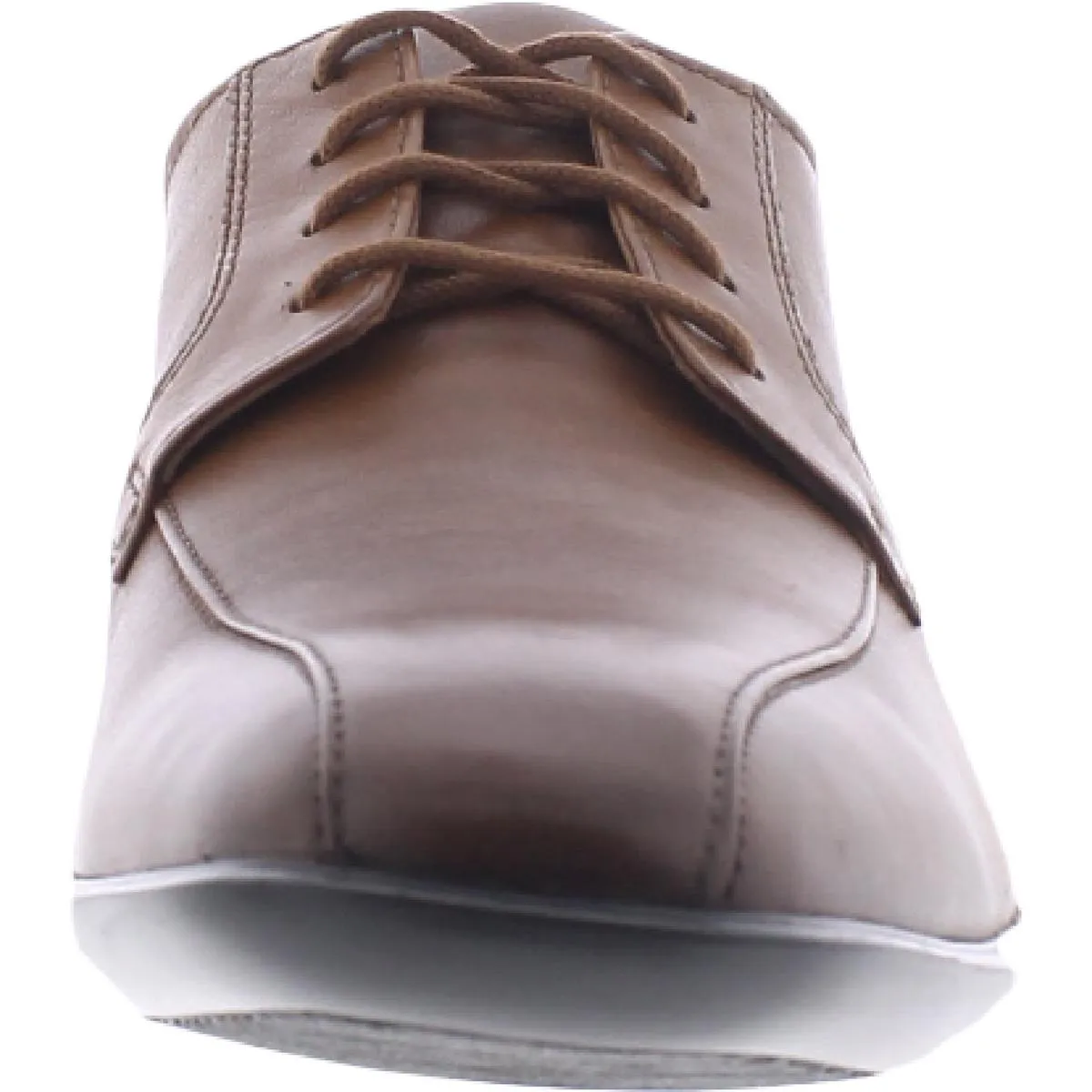 Clarks Mens Bensley Run Leather Breathable Derby Shoes