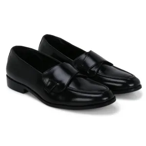 Columbus Black Butterfly Loafer