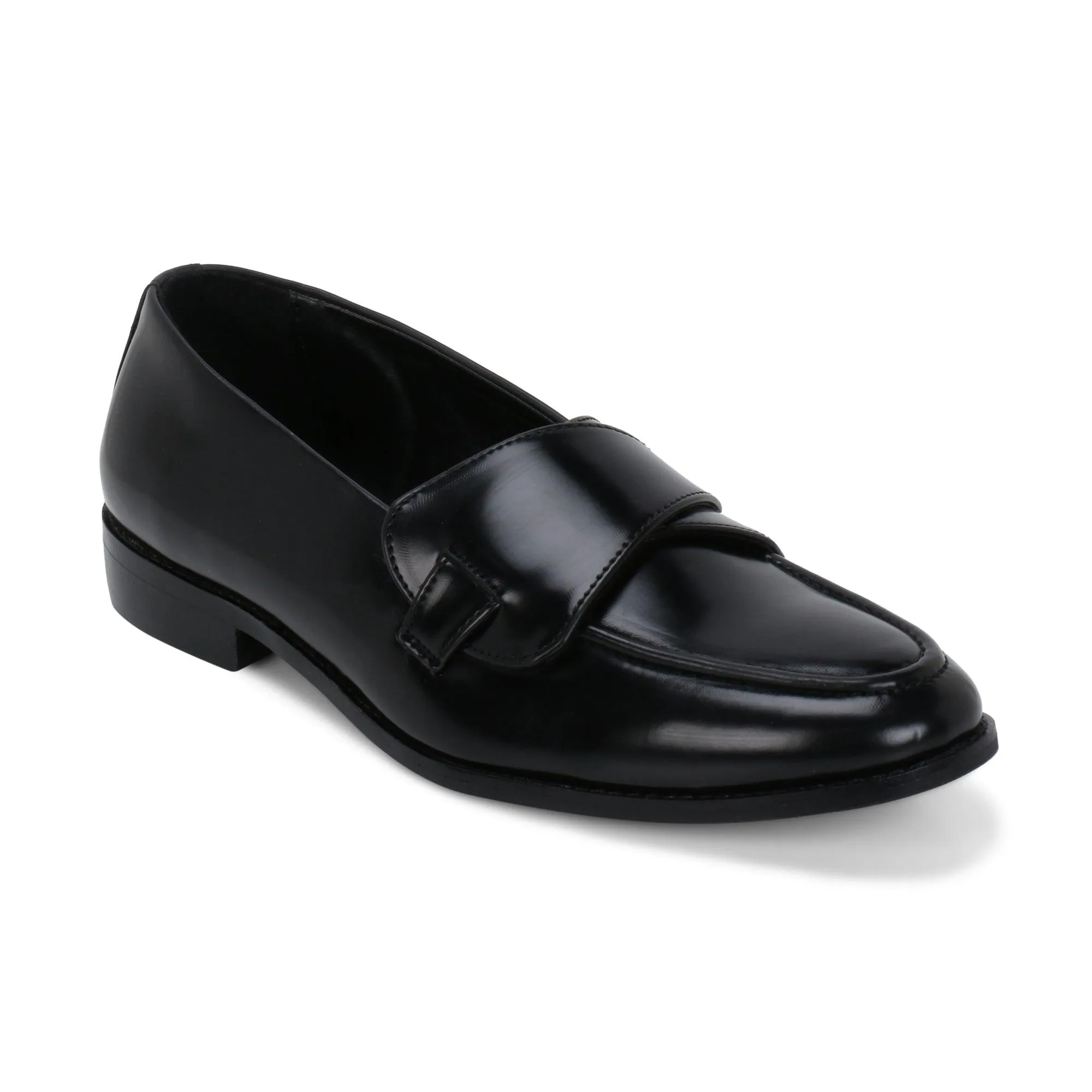 Columbus Black Butterfly Loafer