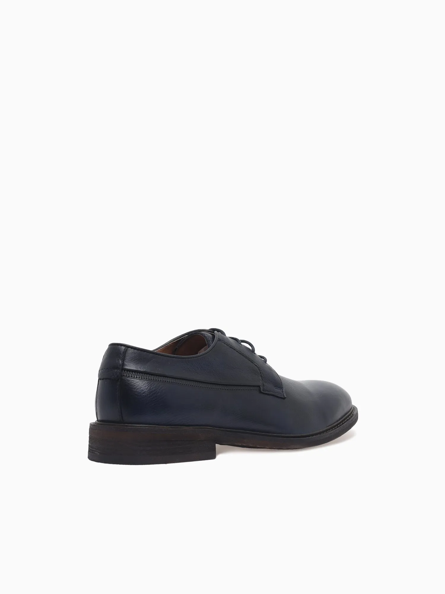 Cooper Navy Soft Tumb Leather