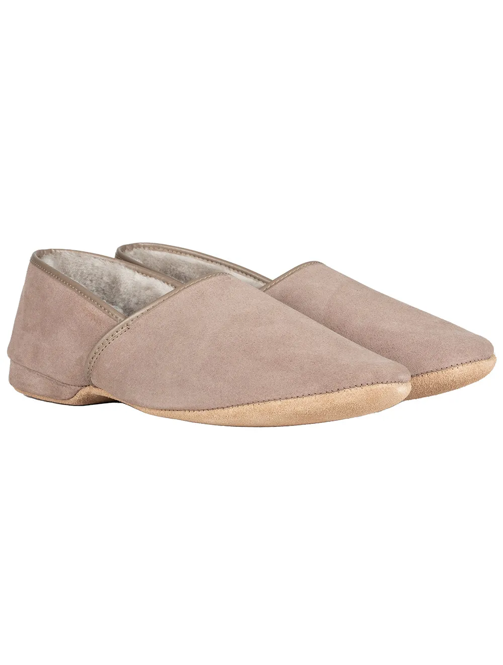 Crawford Slippers Beige