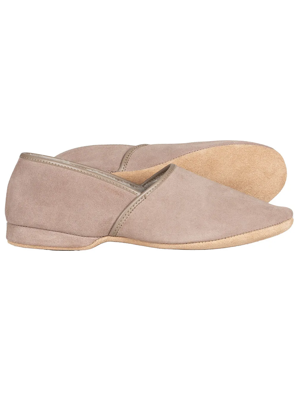 Crawford Slippers Beige