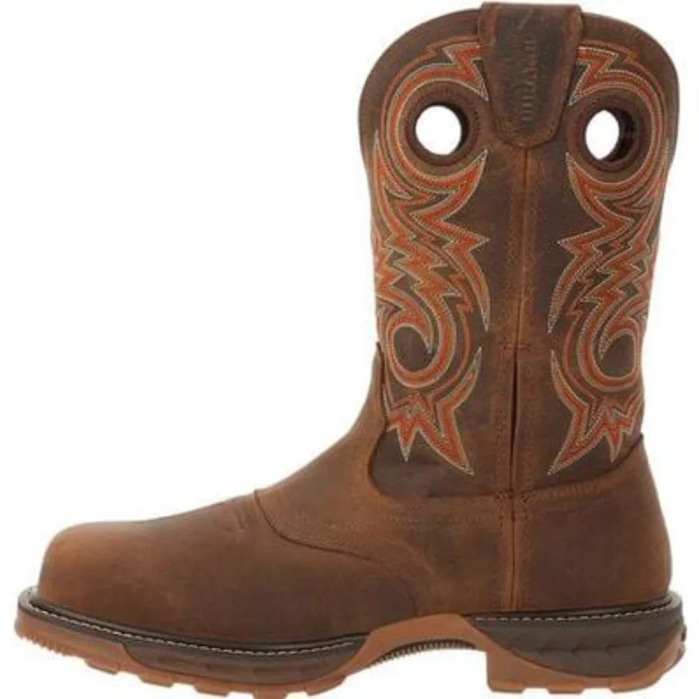 Durango Men's Maverick XP Composite Toe Waterproof Western Work Boots DDB0365