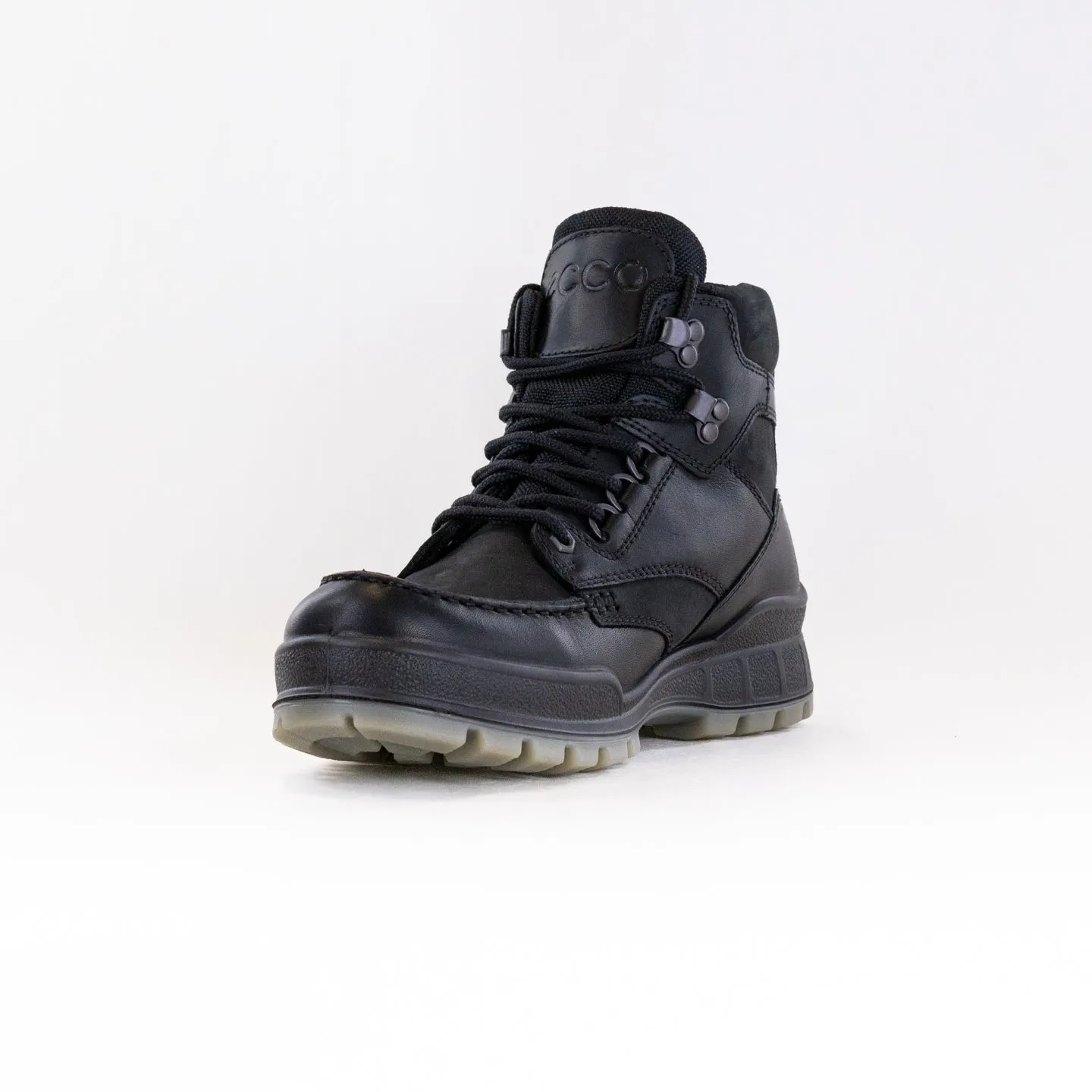 Ecco Track 25 High (Men's) - Black/Black