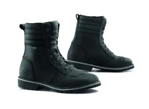 Falco Union Leather Boots Black