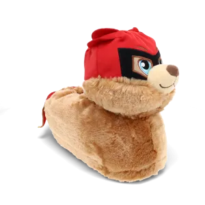 Flipemz Bear to SuperBear Slippers