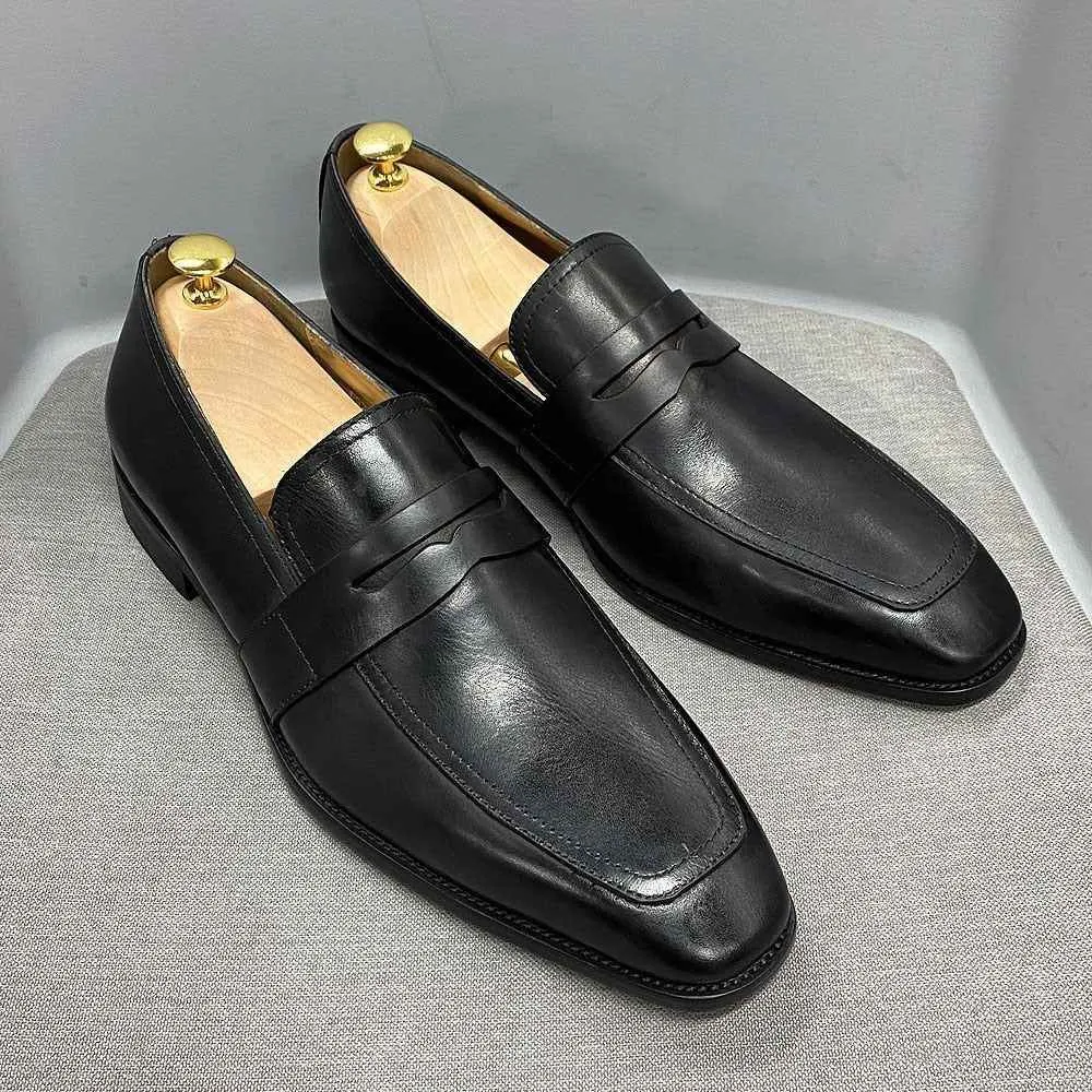 Formal Business Leather Classic Loafers Men's Casual Shoes MCSSOC32