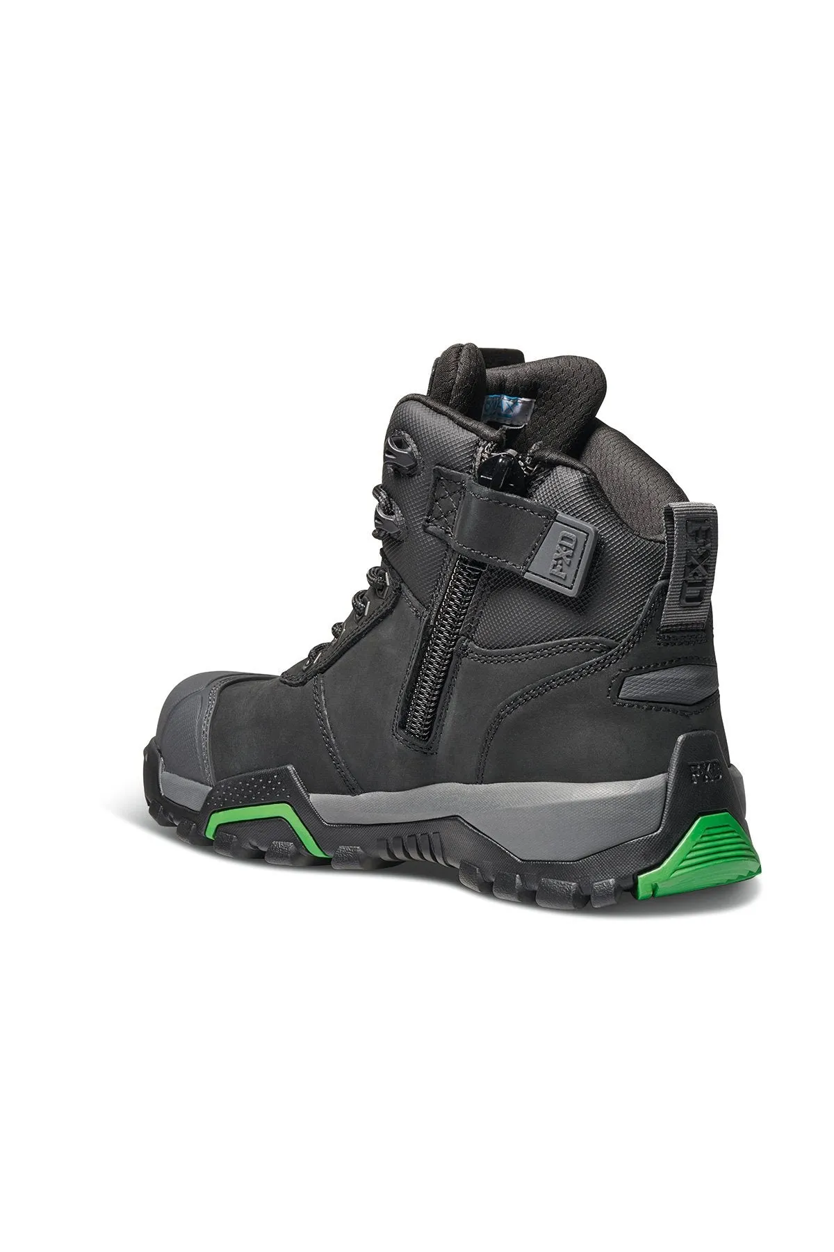 FXD WB-2 NITROLITE COMPOSITE WORK BOOTS (BLACK)