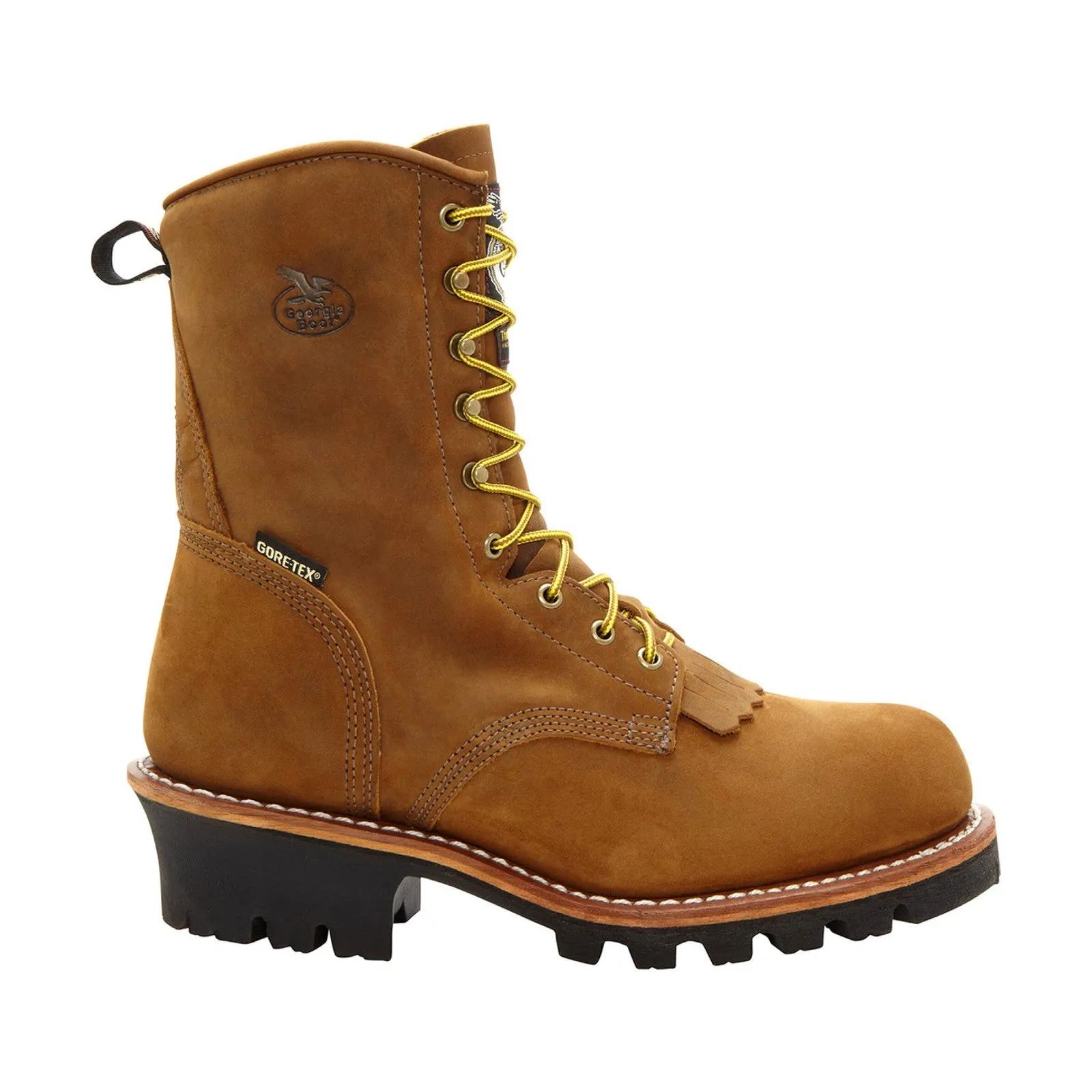 Georgia Men's Steel Toe GORE-TEX Waterproof Logger Boots G9382