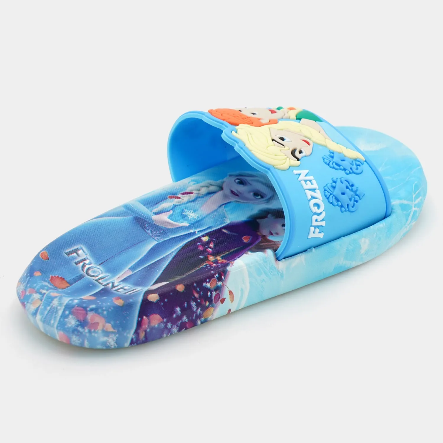 Girls Slipper 201-11-Blue