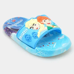 Girls Slipper 201-11-Blue