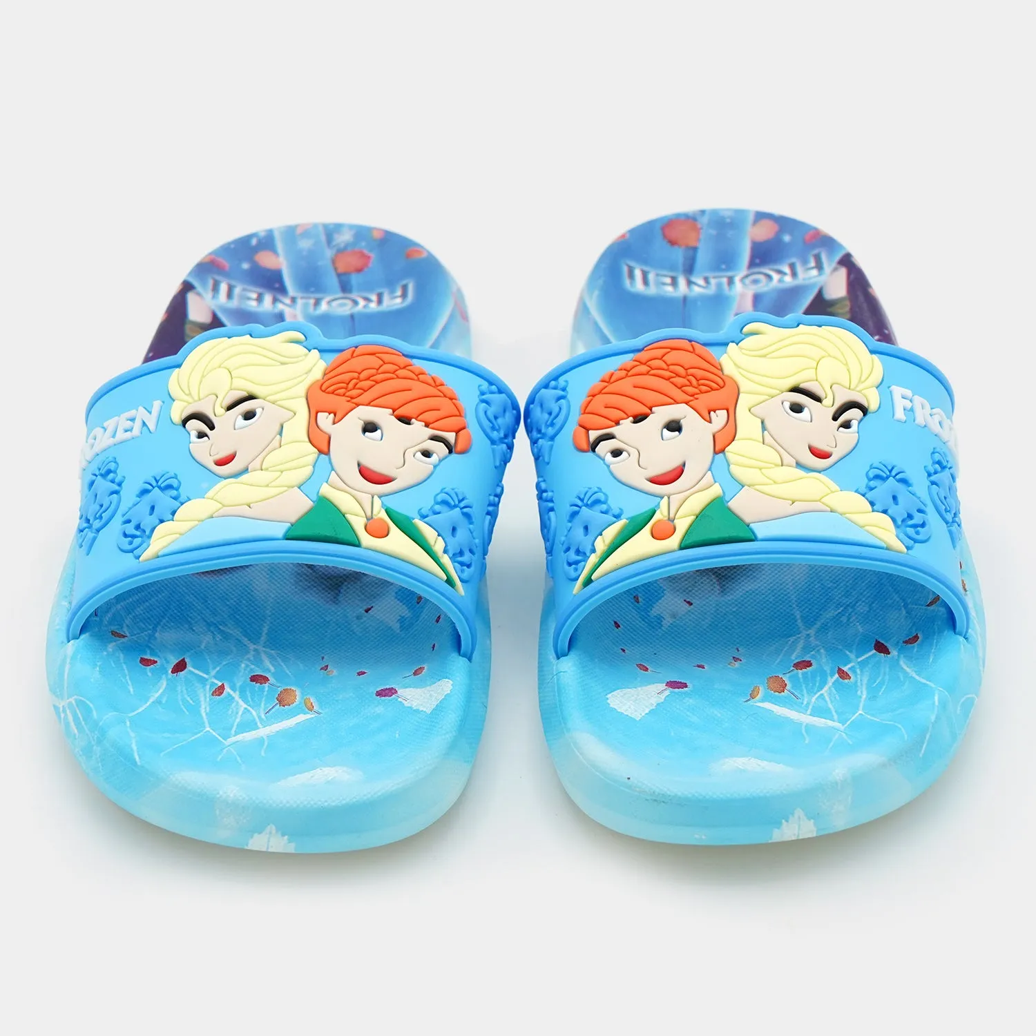 Girls Slipper 201-11-Blue