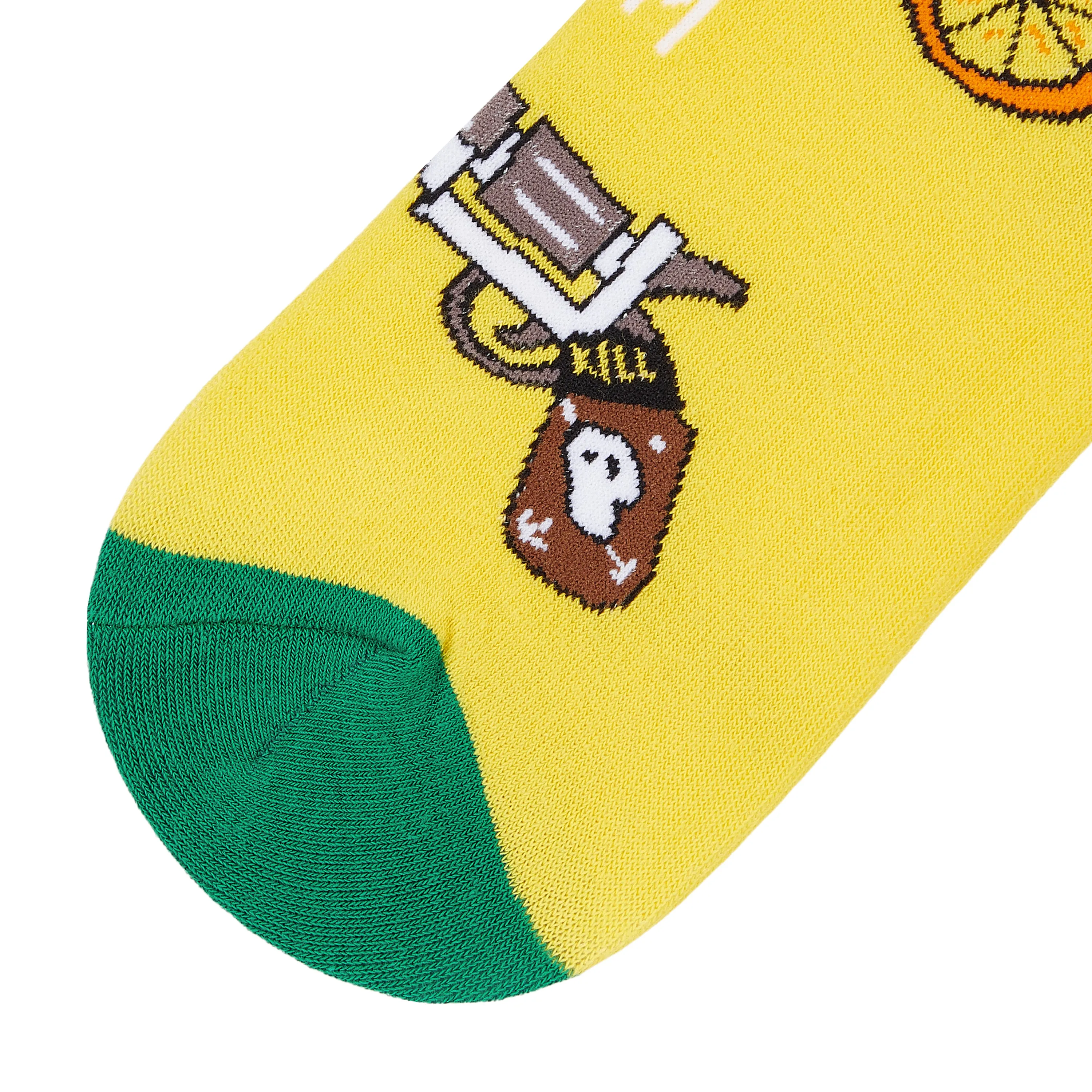 Hello Mexico Printed Crew Length Socks