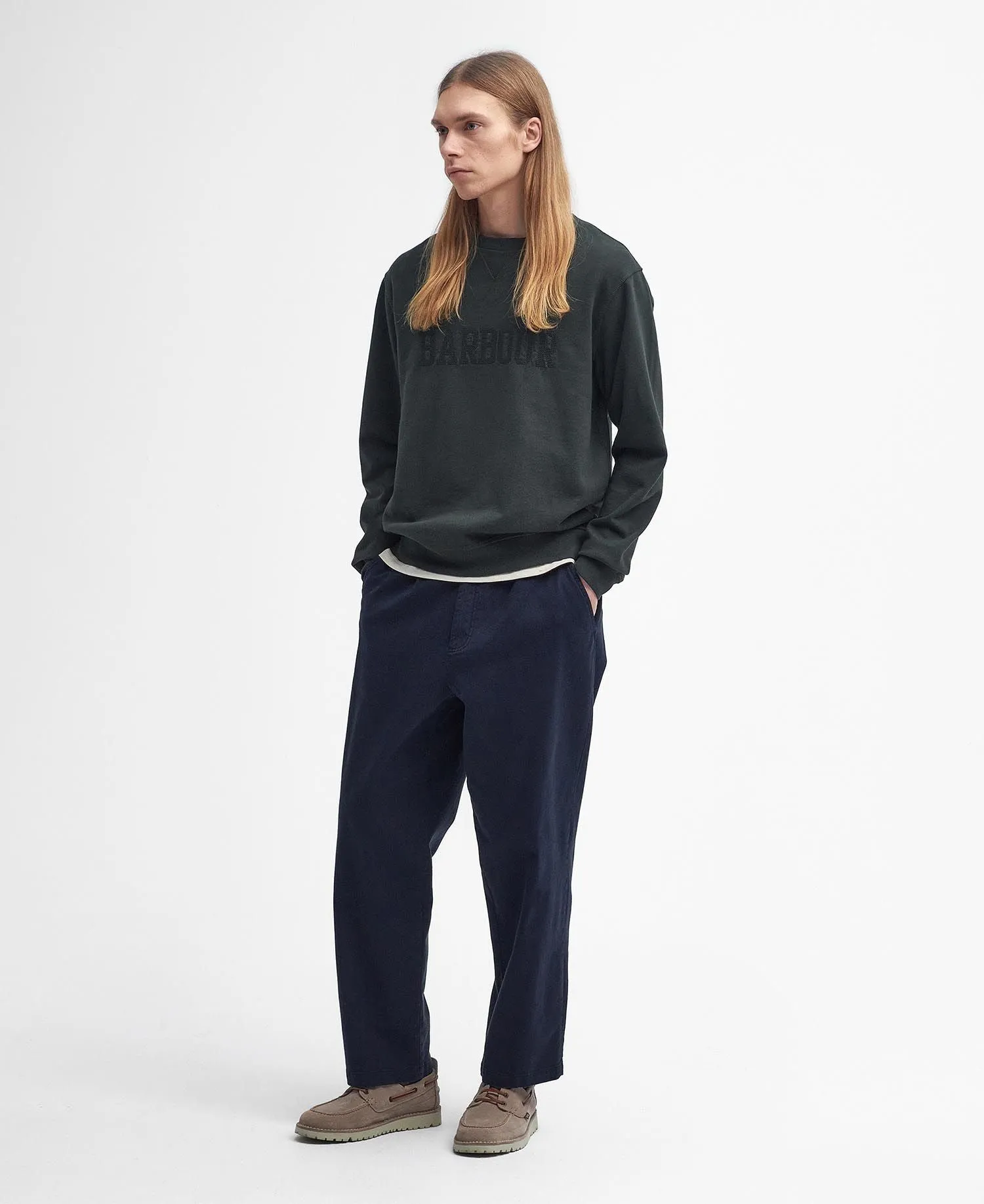 Howe Relaxed Sweatshirt - Sage