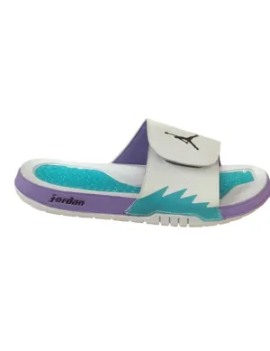 JD Hydro VRetro Purple Line with White Sole Men's Slide