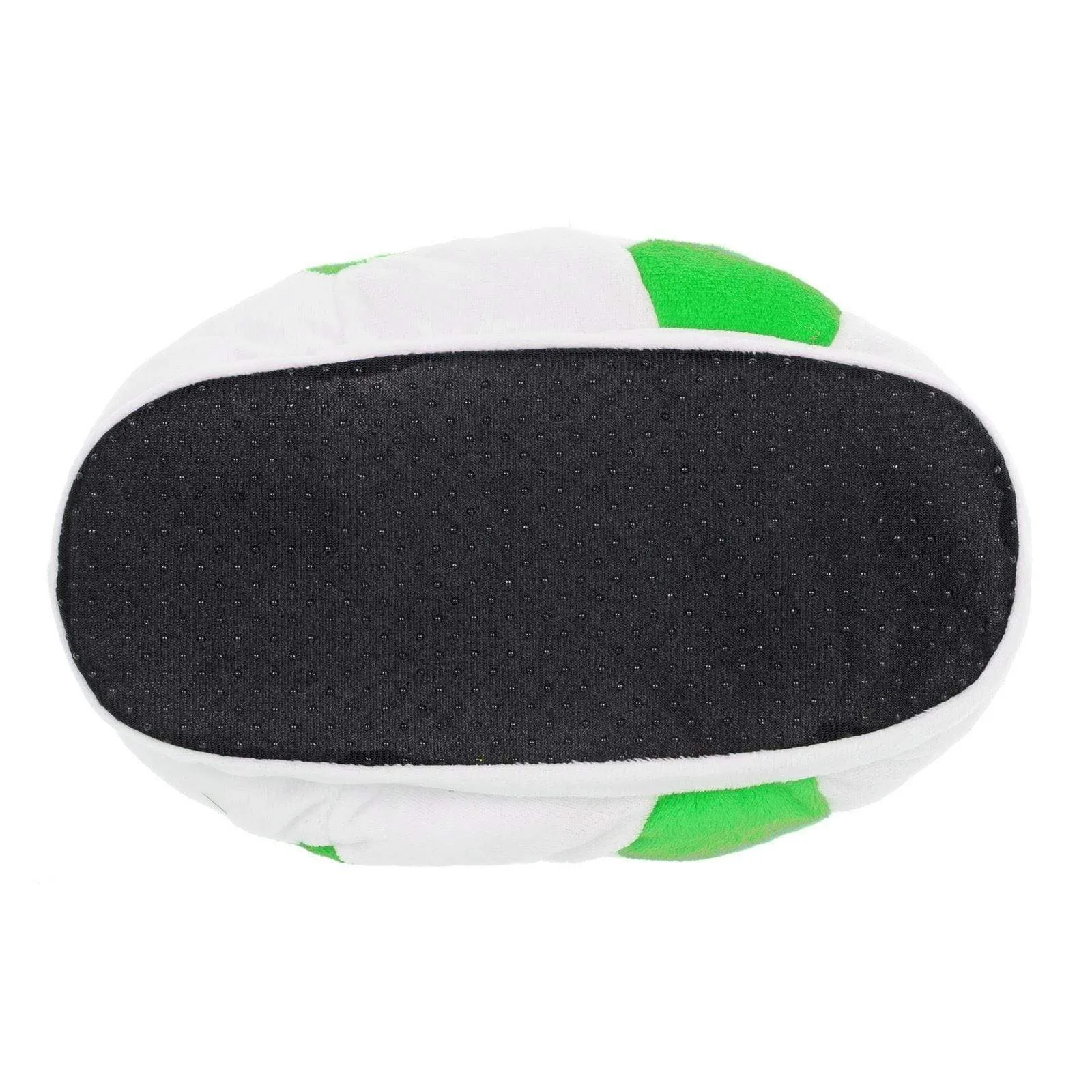 Kids Novelty 3D Football Shaped Slippers With Non-Slip Soles