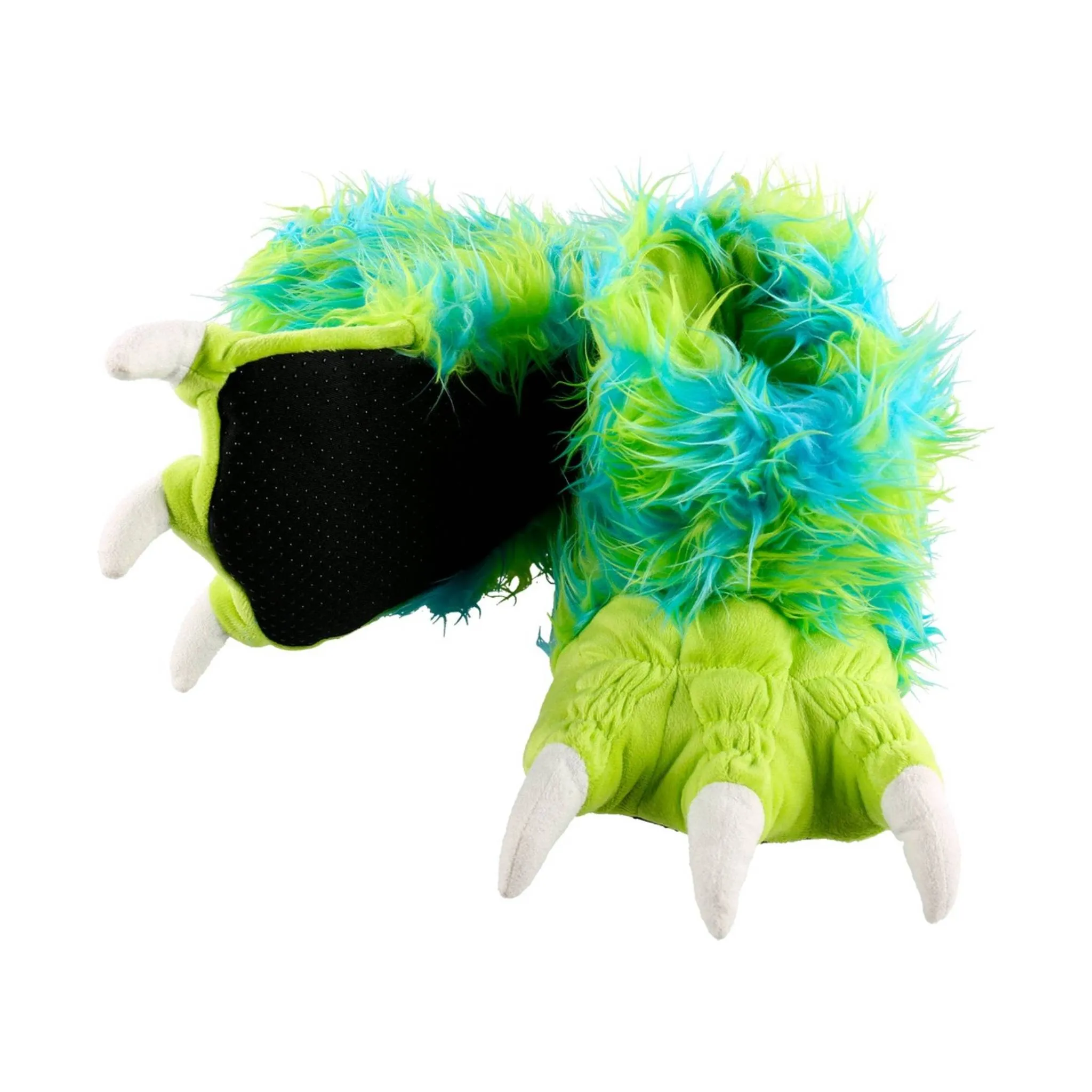 Lazy One Monster Paw Slipper - Green