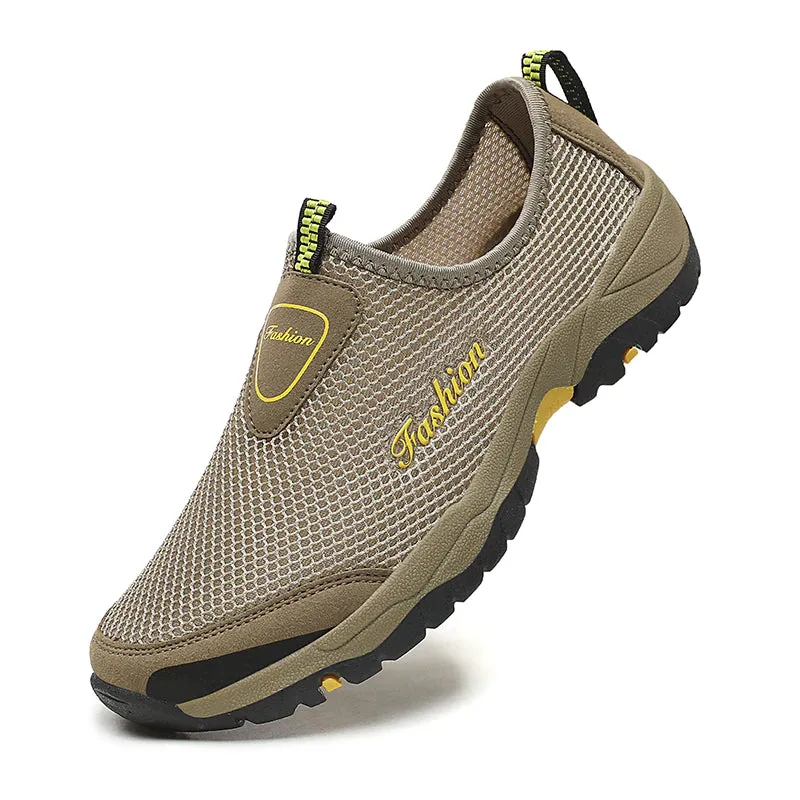 Lightweight Breathable Walking Mesh Shoes