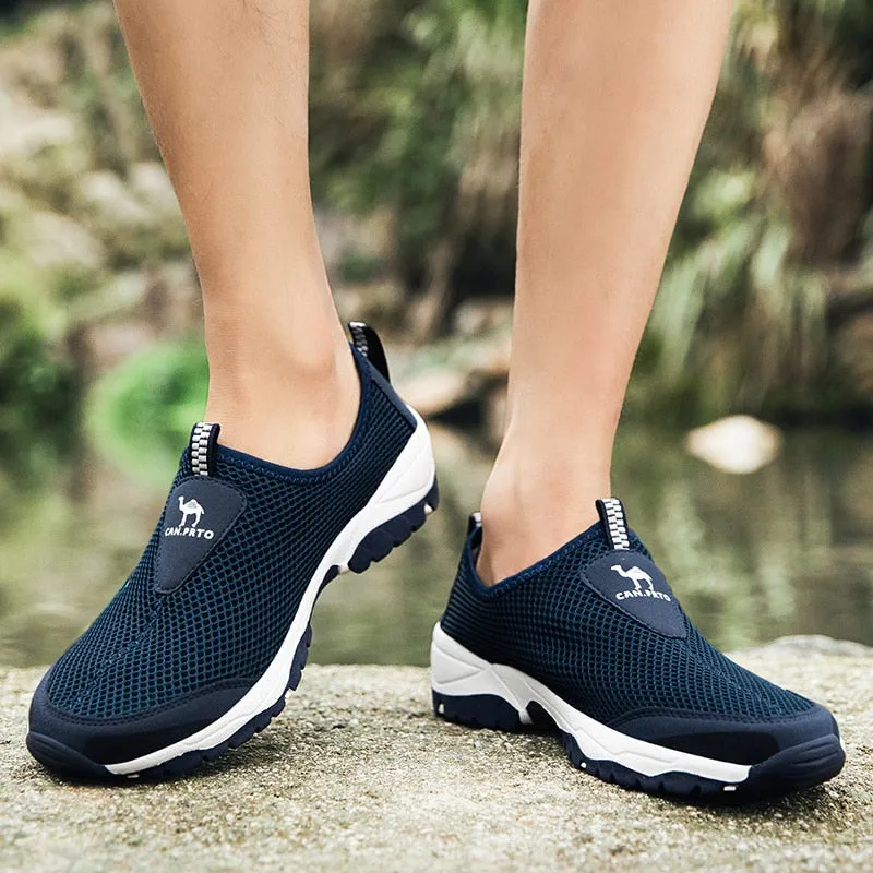 Lightweight Breathable Walking Mesh Shoes