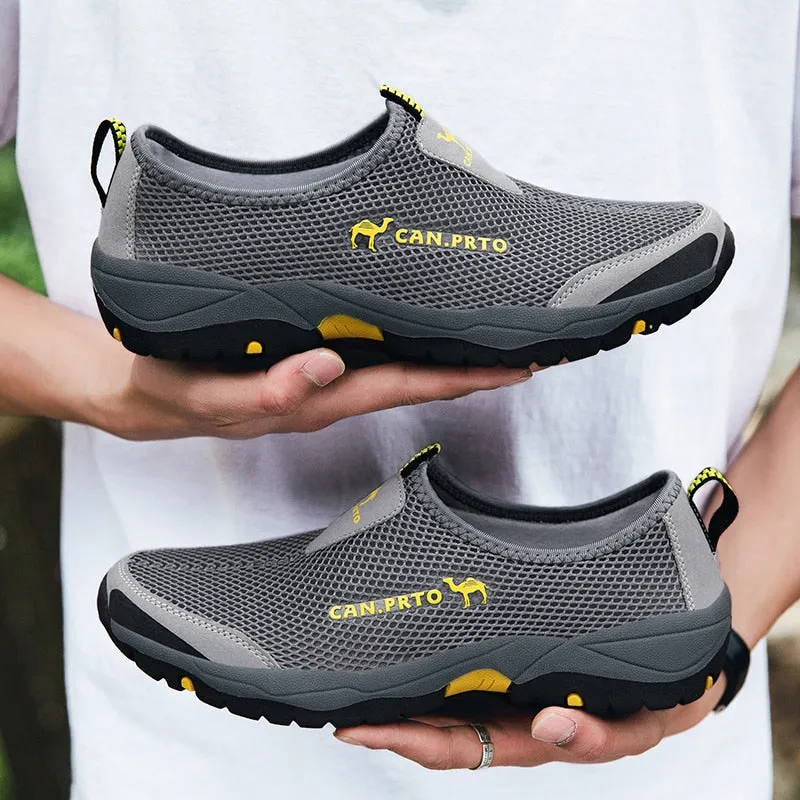 Lightweight Breathable Walking Mesh Shoes