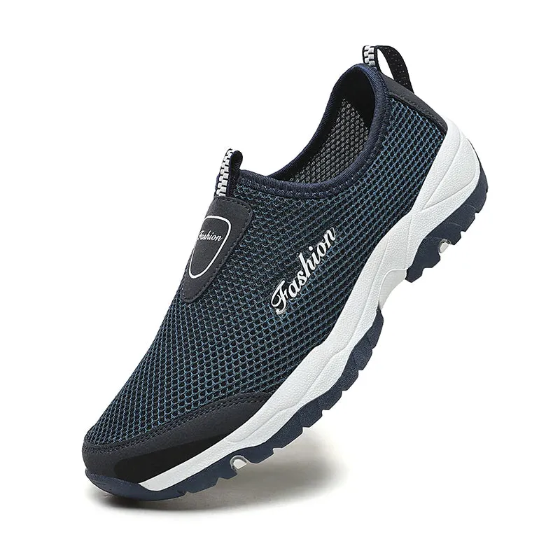 Lightweight Breathable Walking Mesh Shoes