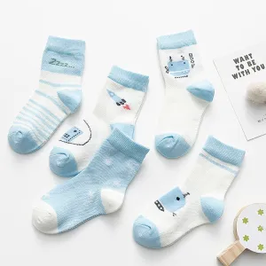 Little Gigglers World Unisex Baby Cotton Breathable Socks