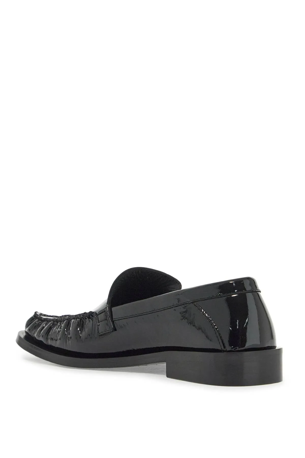 Loafers with Patent Finish