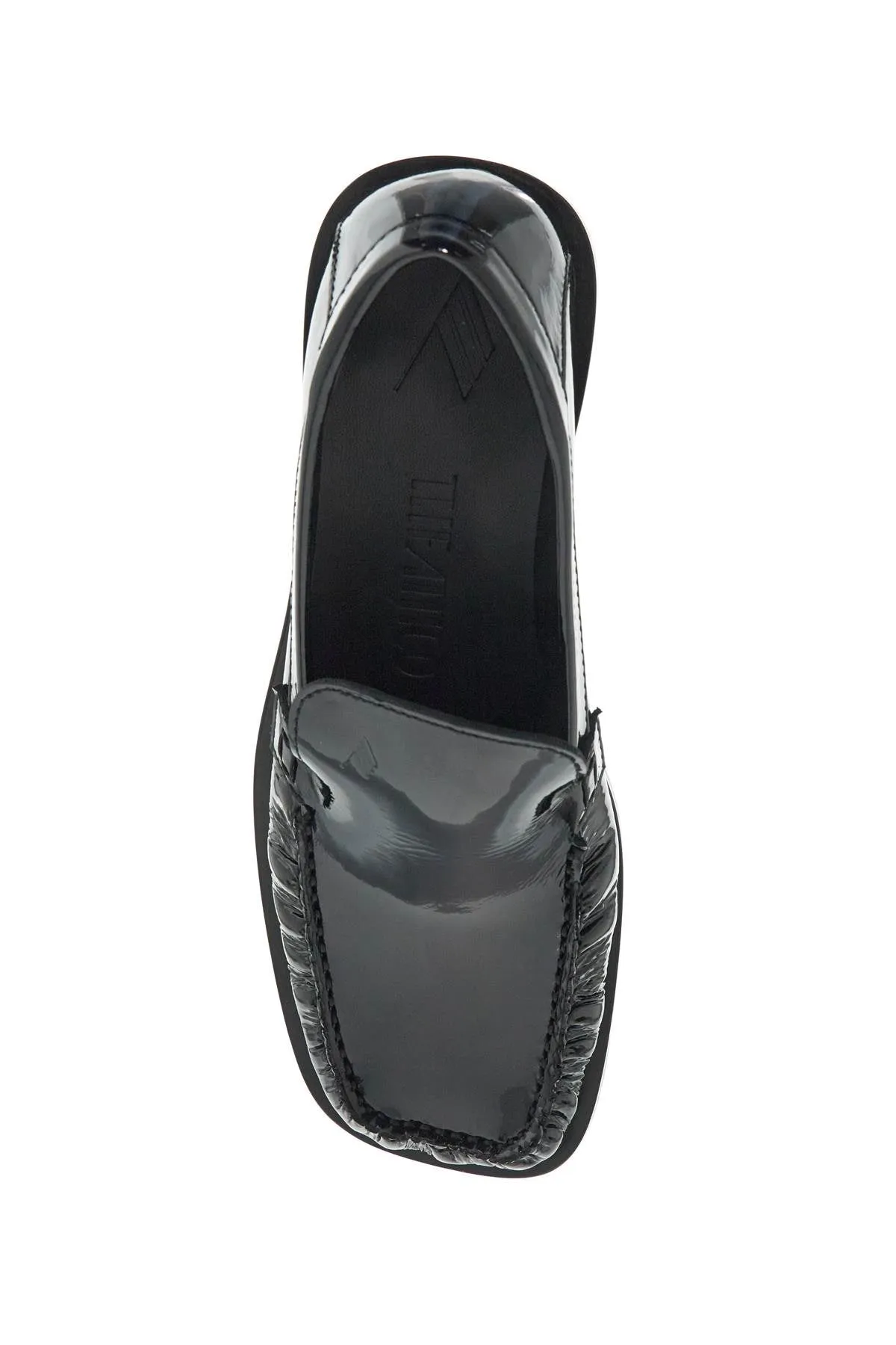 Loafers with Patent Finish