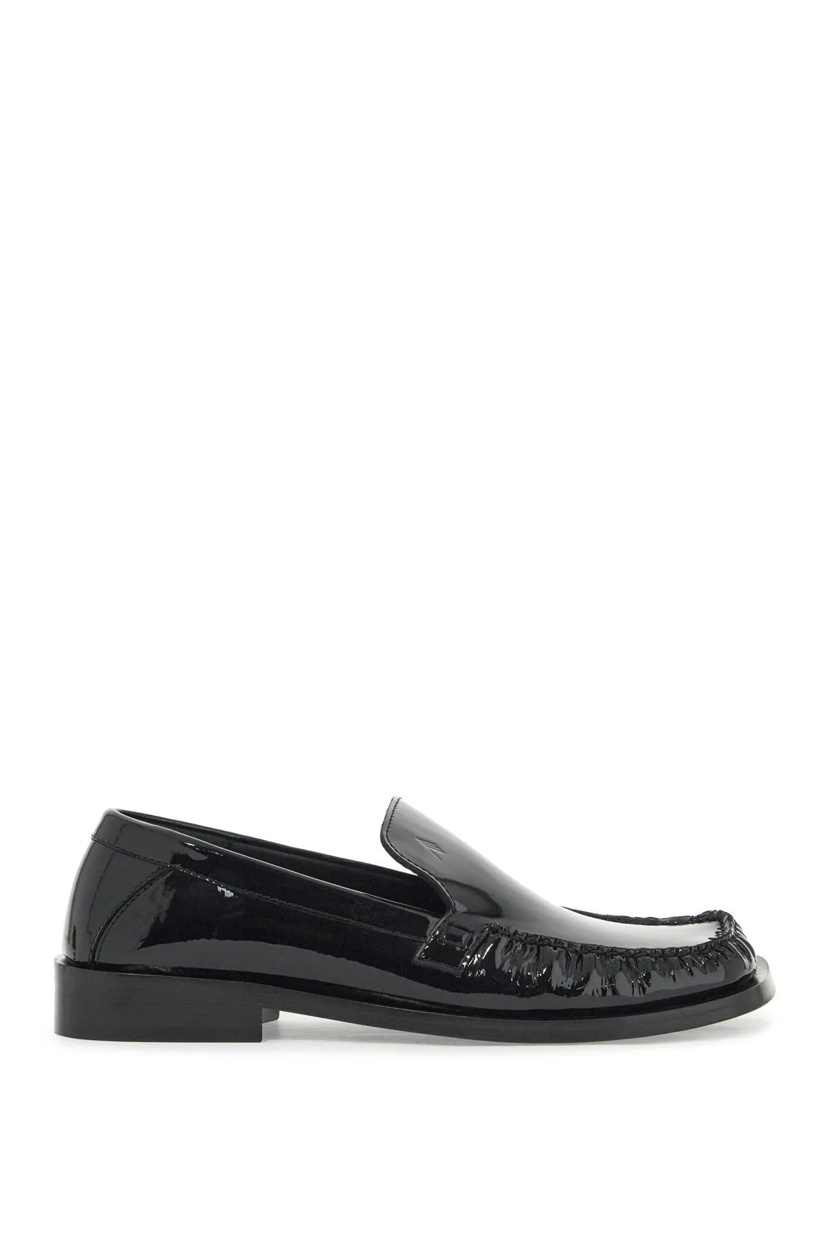 Loafers with Patent Finish